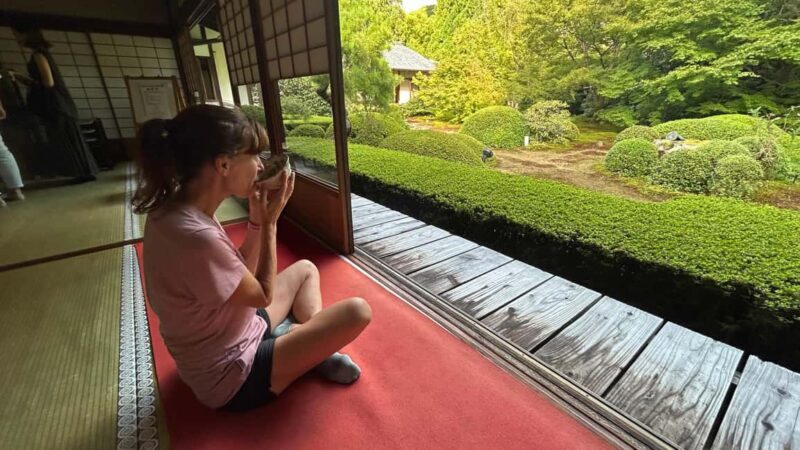 Kyoto: Shakyo & Matcha in Historic Temple Garden - Key Points  
