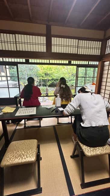 Kyoto: Shakyo & Matcha in Historic Temple Garden - A Closer Look at the Experience  