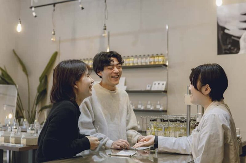 KYOTO SHINKYOGOKU: Custom Fragrance Workshop - Practicalities and Tips for Your Visit