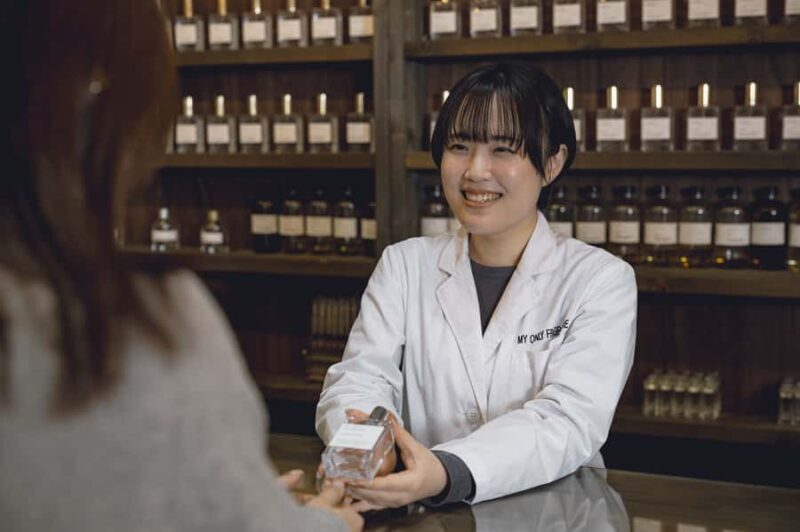 KYOTO SHINKYOGOKU: Custom Fragrance Workshop - FAQ About the Kyoto Fragrance Workshop