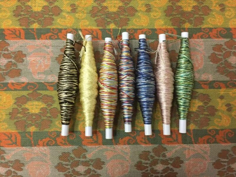 Kyoto Silk Weaving Workshop: Create Fabric from Spool - A Closer Look at the Kyoto Silk Weaving Workshop