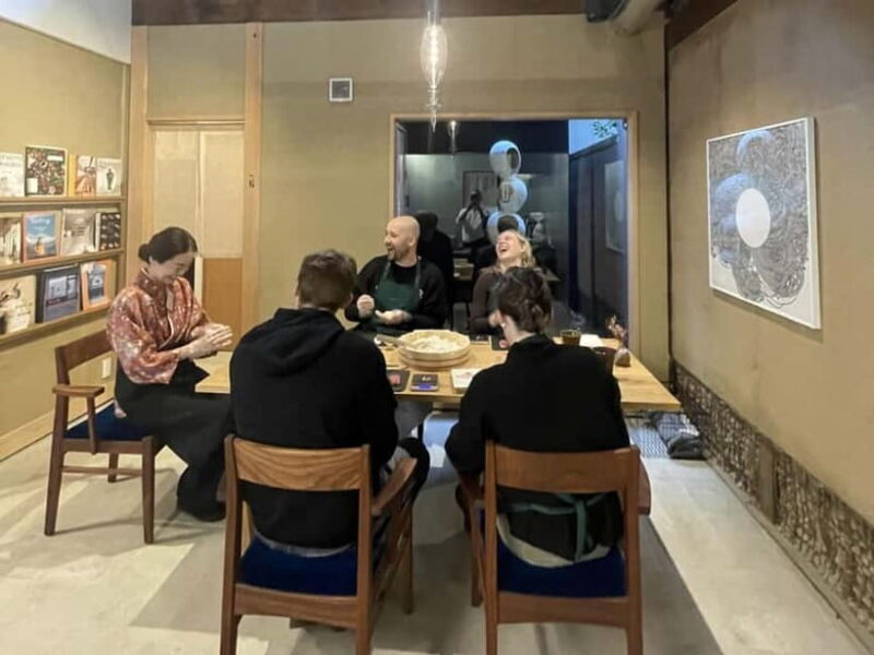 Kyoto: Small-Group Authentic Sushi Making Workshop - The Guides and Atmosphere