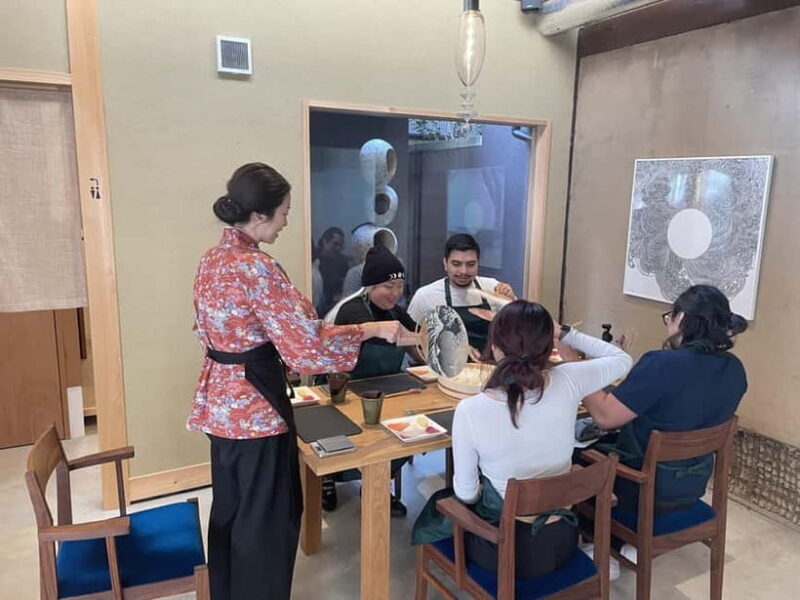 Kyoto: Small-Group Authentic Sushi Making Workshop - The Location and Accessibility