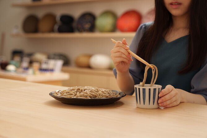 KYOTO SOBA DOJO - Making SOBA & Crafting Dashi Experience - - What Travelers Are Saying