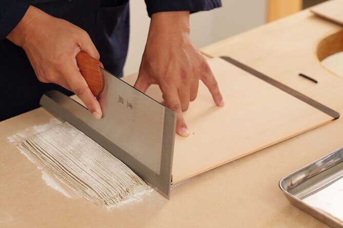 KYOTO SOBA DOJO - Making SOBA & Crafting Dashi Experience - - The Sum Up