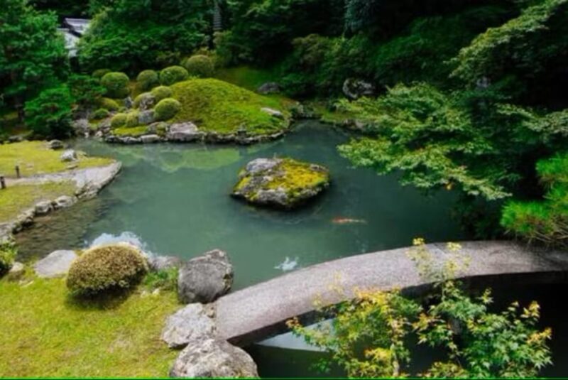 KYOTO: Sophisticated Harmony Journey: 4 Calming Scenes - Key Points