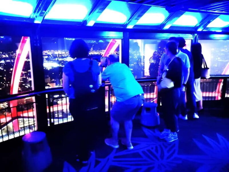 Kyoto: Station and Tower Night Tour with Light Show - The Kyoto Station: A Beacon of the Future After Dusk