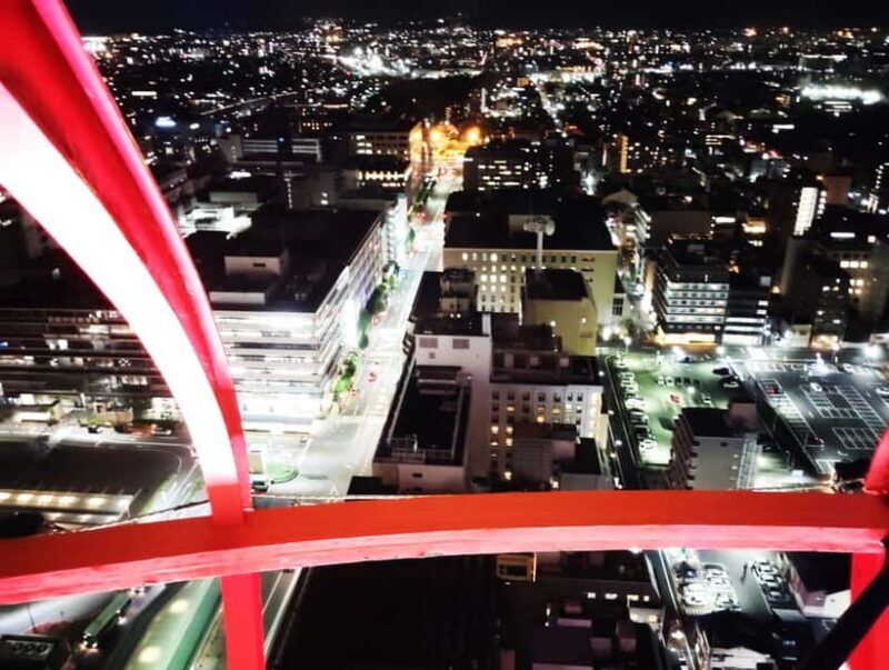 Kyoto: Station and Tower Night Tour with Light Show - The Practical Side: Accessibility and Comfort