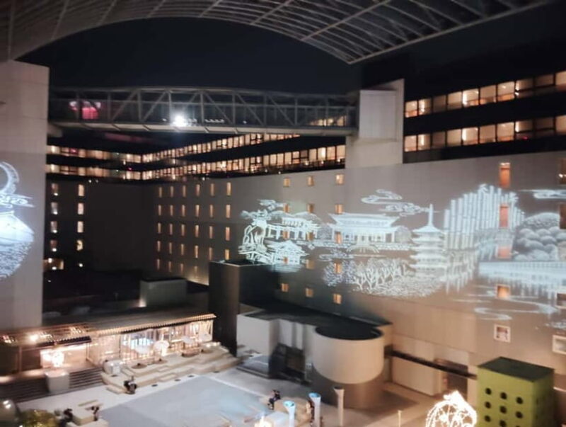 Kyoto: Station and Tower Night Tour with Light Show - What’s Included and What’s Not