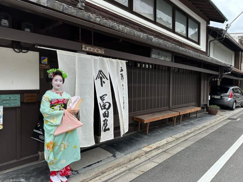Kyoto style Machiya: Maiko Happy Hour! - Is It Worth the Cost?