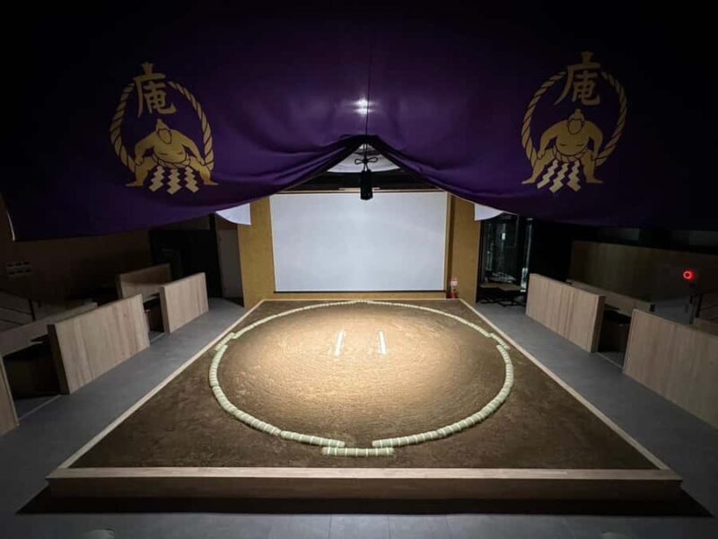 Kyoto Sumo Experience with Rikishi Challenge & Meal - Key Points