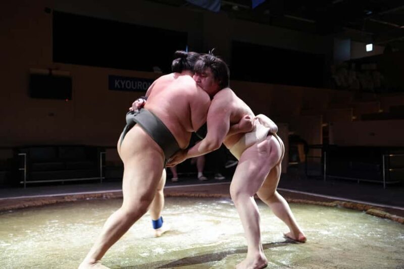 Kyoto: Sumo Show Experience with Chicken Hot Pot & Souvenir - Key Points