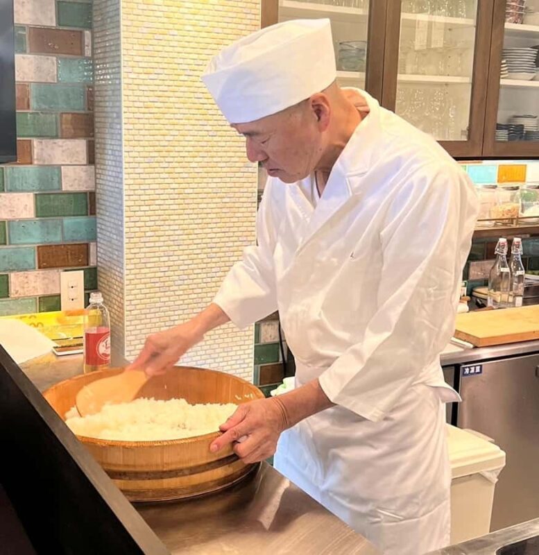 Kyoto: Sushi Making Class with Calligraphy option - Key Points