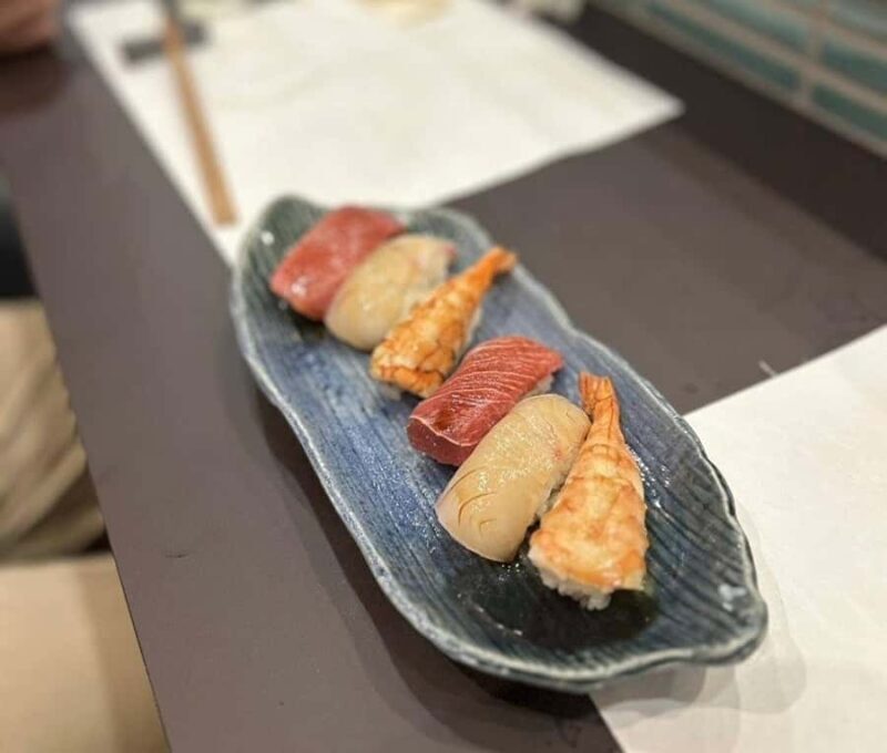 Kyoto: Sushi Making Class with Calligraphy option - The Practical Details