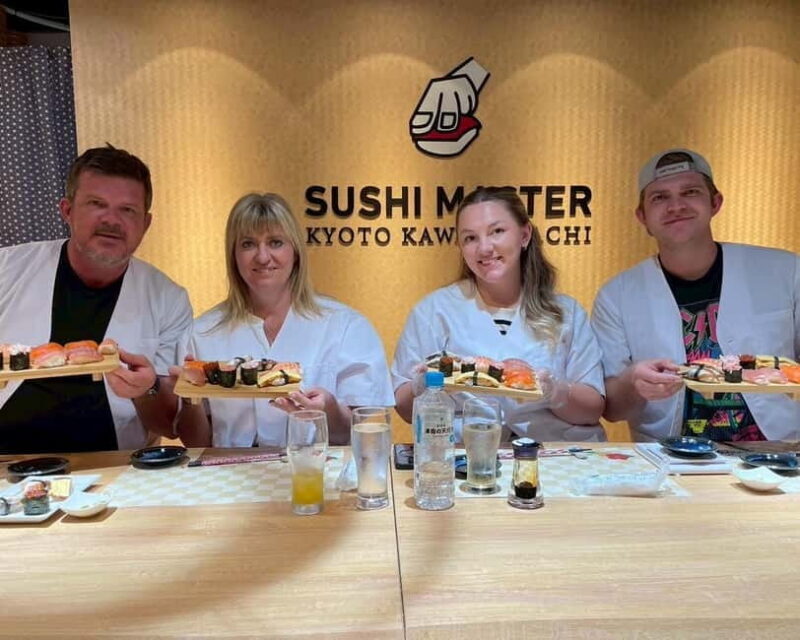 Kyoto: Sushi Making Experience in Kawaramachi - Key Points
