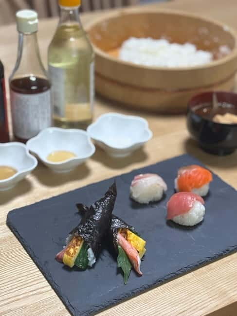 Kyoto Sushi Workshop: Make 5 Types + Red Miso Soup - FAQ