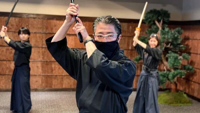 Kyoto Sword Experience - includes Museum Ticket - Key Points