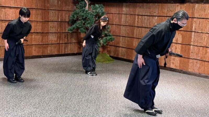 Kyoto Sword Experience - includes Museum Ticket - The Dojo Experience: Stepping into the Past