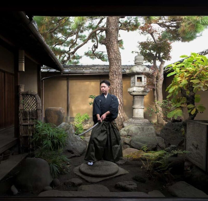 Kyoto: Sword & Zen Experience in Historic Samurai Residence - Practical Details for Visitors
