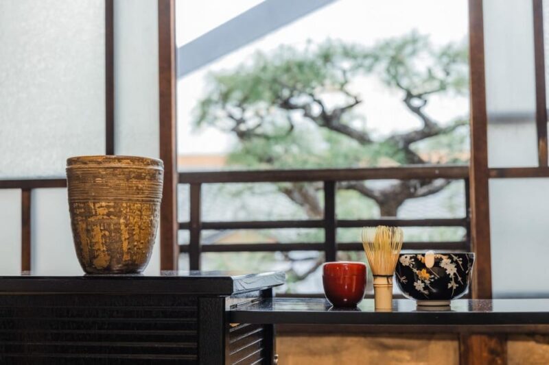 Kyoto: Table-Style Tea Ceremony at a Kyo-Machiya - An Authentic Look at a Kyoto Tradition