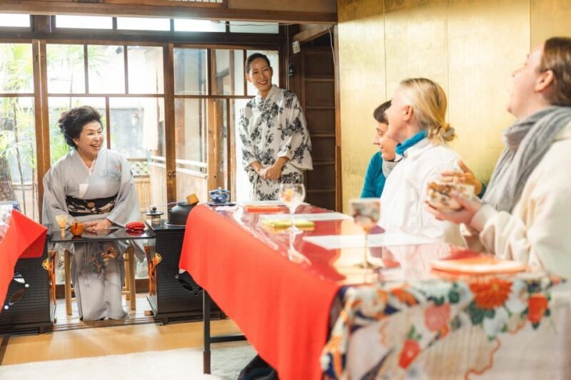 Kyoto: Table-Style Tea Ceremony at a Kyo-Machiya - Practical Details and Logistics