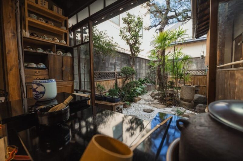 Kyoto: Table-Style Tea Ceremony at a Kyo-Machiya - FAQ