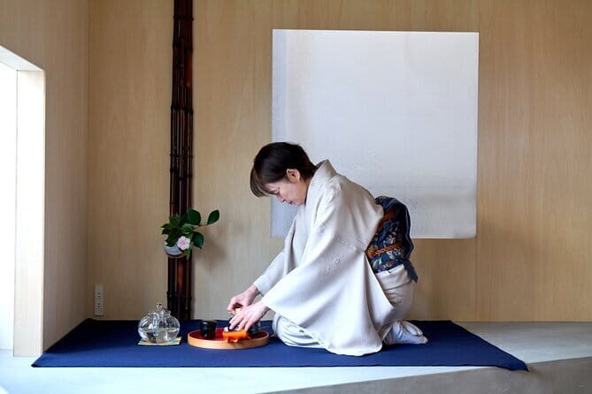 Kyoto Tea Ceremony and Ikebana Private Two Experiences - Key Points