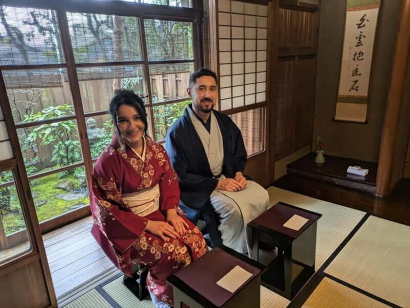 Kyoto: Tea Ceremony Experience in the candle light - Key Points