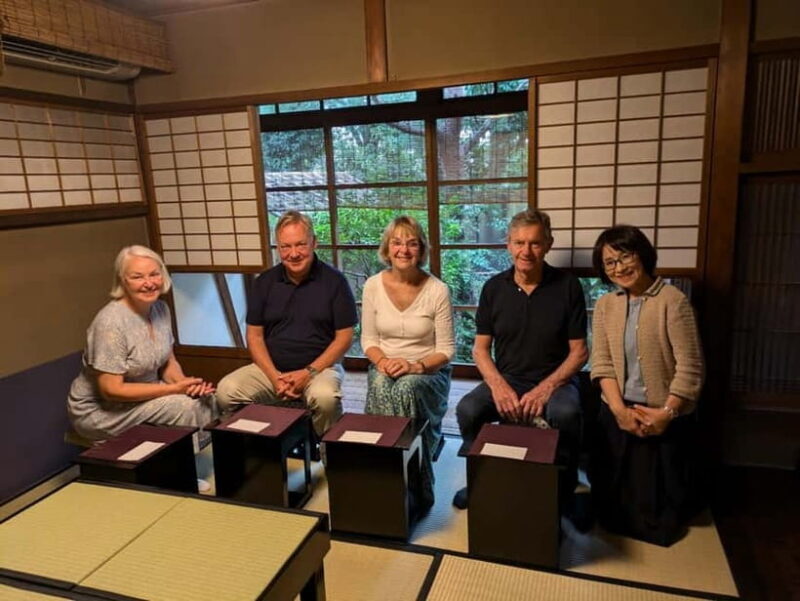 Kyoto: Tea Ceremony Experience in the candle light - Setting the Scene: What to Expect at Joukeian