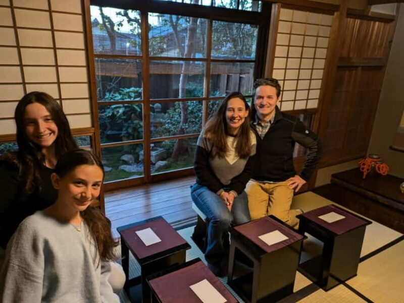 Kyoto: Tea Ceremony Experience in the candle light - The Experience’s Strengths