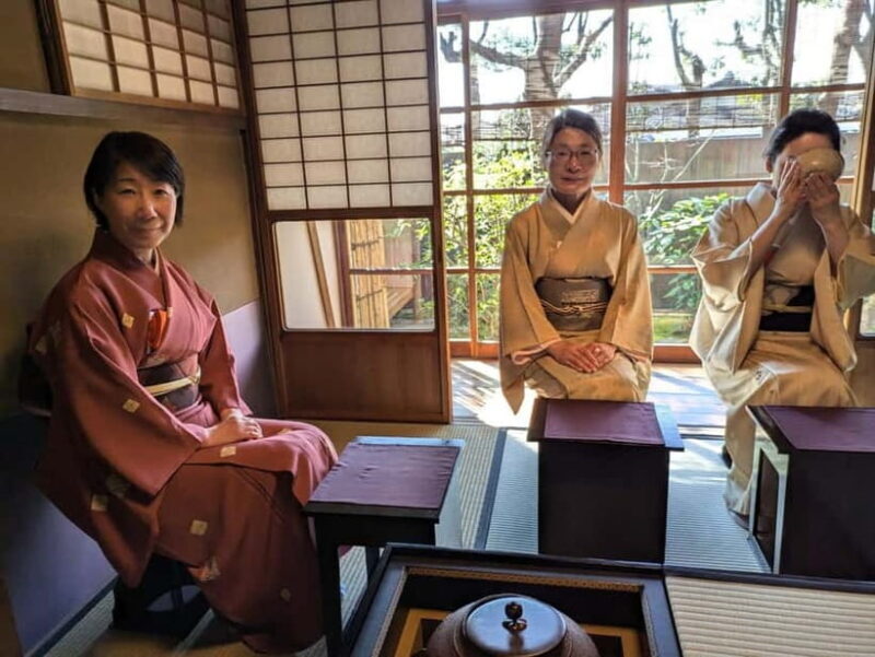 Kyoto: Tea Ceremony Experience in the candle light - Practical Details and Considerations