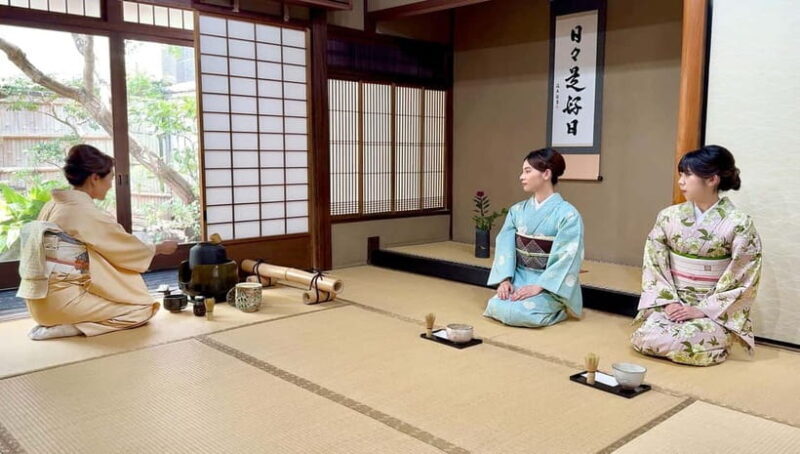 Kyoto: Tea Ceremony in 100-year-old Kyo-Machiya Townhouse - Kyoto: Tea Ceremony in 100-year-old Kyo-Machiya Townhouse — A Deep Dive into Japan’s Tea Tradition  