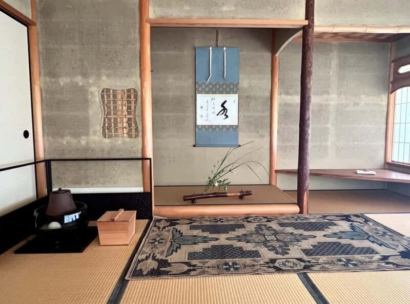 Kyoto: Tea Ceremony in a Japanese Painter's Garden - Key Points