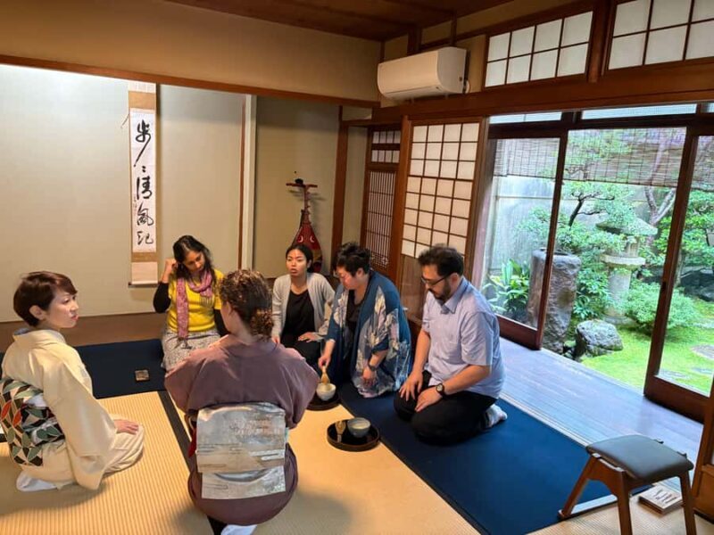 Kyoto: Tea Ceremony, in traditional Japan house (ENG/ES/NLD) - The Sum Up