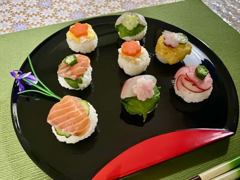 KYOTO: Temari Sushi Workshop with Japanese pickles - Practical Details: What You Need to Know