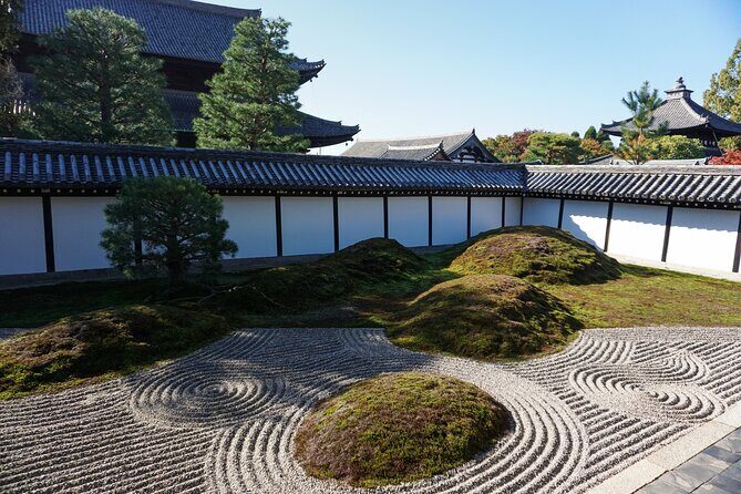 Kyoto: Tofuku-ji Zen Garden Walk (Private) - In-Depth Look at the Tofuku-ji Zen Garden Walk
