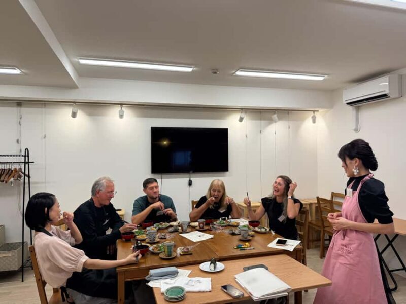 Kyoto: Traditional Japanese Cooking Class with Matcha - What Makes This Cooking Class Stand Out?