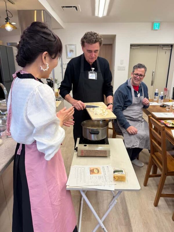 Kyoto: Traditional Japanese Cooking Class with Matcha - Detailed Breakdown of the Experience