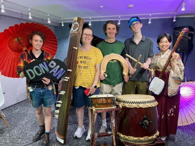 Kyoto : Traditional Japanese Music show & Experience Tour - Kyoto: Traditional Japanese Music Show & Experience Tour