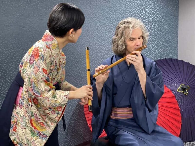 Kyoto : Traditional Japanese Music show & Experience Tour - Detailed Breakdown of the Tour