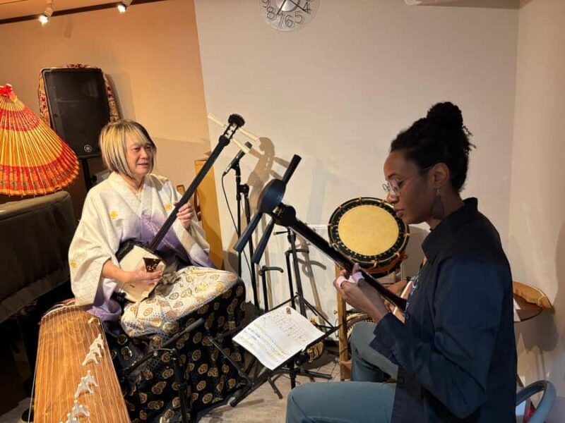 Kyoto : Traditional Japanese Music show & Experience Tour - FAQ