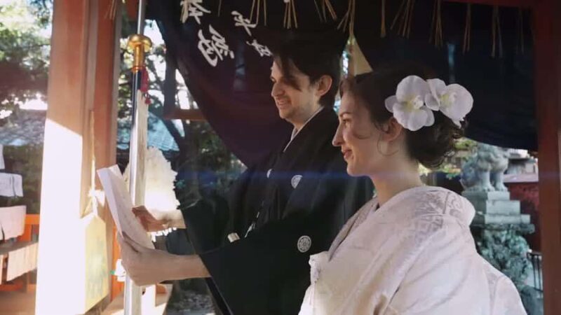 Kyoto: Traditional Japanese Wedding Ceremony & Photos - Key Points