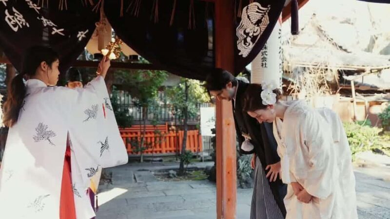 Kyoto: Traditional Japanese Wedding Ceremony & Photos - What You Can Expect on the Itinerary