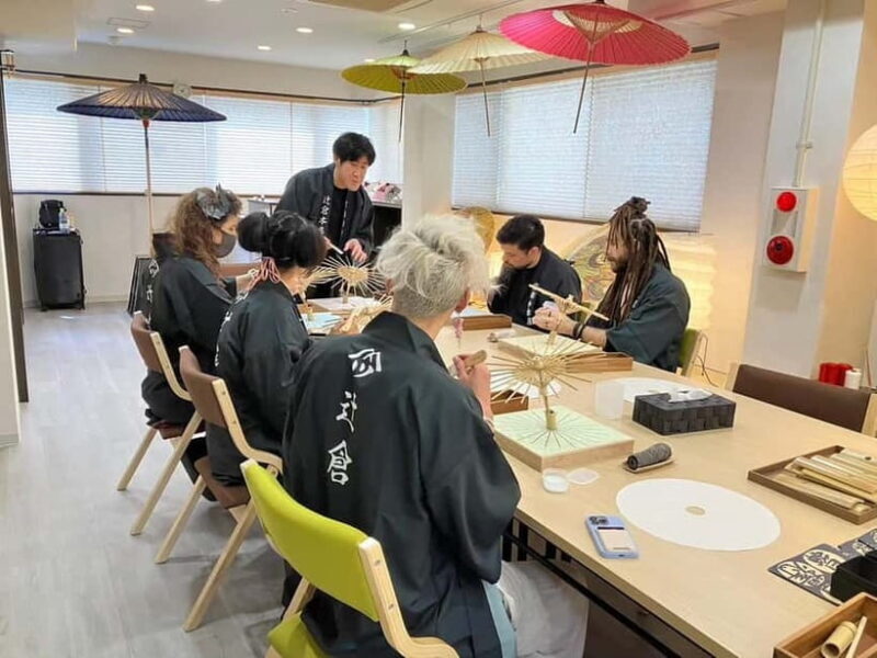 Kyoto: Traditional Mini Umbrella Making Workshop - Logistics and Practicalities