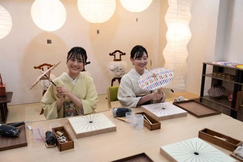 Kyoto: Traditional Mini Umbrella Making Workshop - Authenticity and Cultural Value