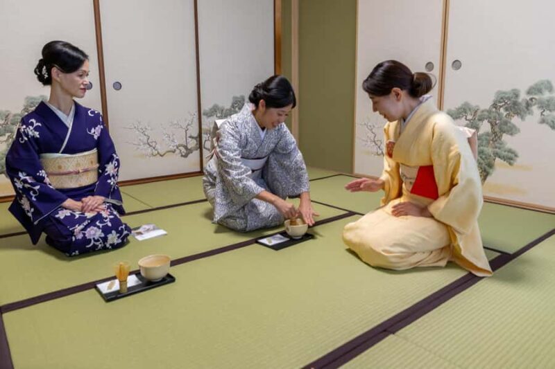 Kyoto: Traditional Tea Ceremony since 16th century - FAQ