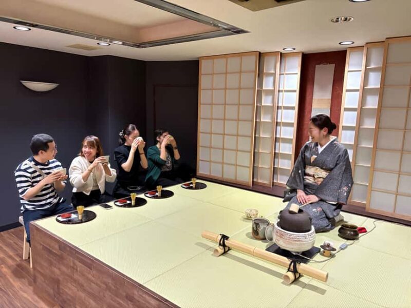 Kyoto: Traditional Tea Ceremony with Matcha and Sweets - An authentic introduction to Kyoto’s tea culture
