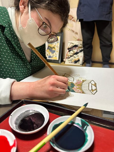 kyoto-traditional-yuzen-dyeing-experience