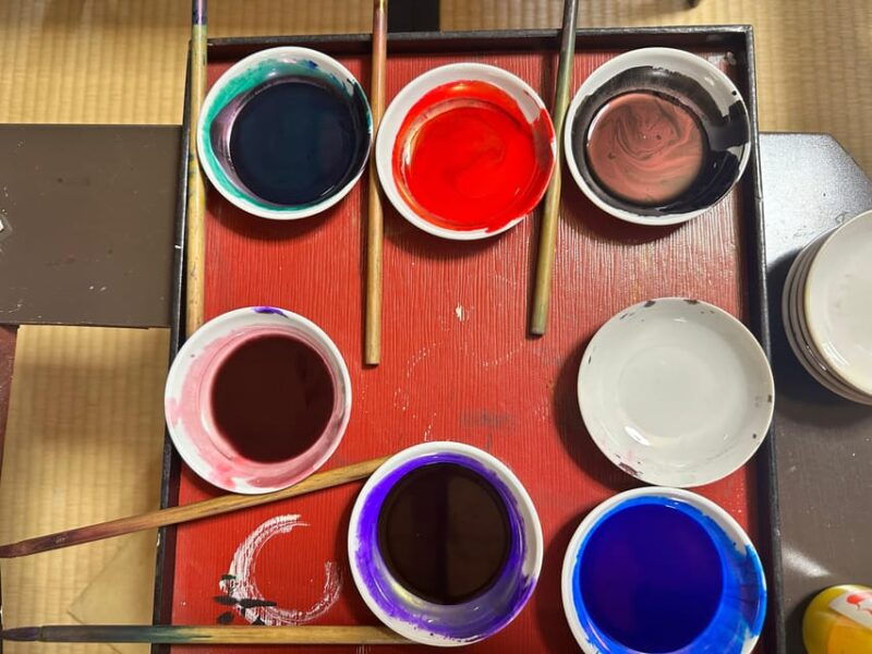 kyoto-traditional-yuzen-dyeing-experience