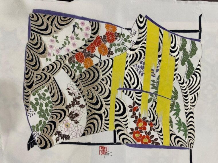 kyoto-traditional-yuzen-dyeing-experience